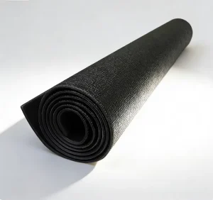 Eco-Friendly Soundproof Customizable NBR Rubber Treadmill Mat with Anti-Slip Surface for Home Gym Floor Protection