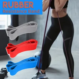Eco Friendly Super Band 3.0 Rubber Fitness Resistance Loop Exercise Band for Men Women Workout Strength Training Yoga