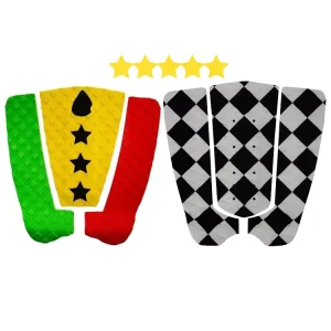 Eco-Friendly Surfboard Traction Tail Pads Deck Grip Molded EVA Foam Wind Surfing Traction Pad