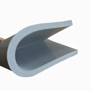 Eco-friendly Flame Retardant Odorless Silicone Foam Flexible Sheet Cutting Service for Hospital Medical Equipment RoHS Certified