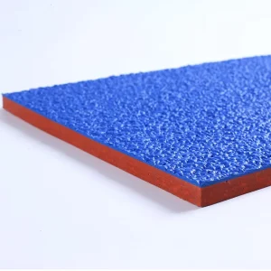 Eco friendly Mixed type Self tying Runway with High Elasticity and Impact Resistance for School Ground Playground Area SENDU