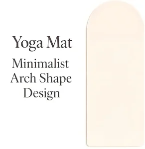 Eco friendly Natural Rubber Yoga Mat with Non slip PU Coating Ideal for Hot Yoga Home Gym and Studio Workout