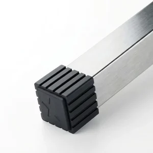 Eco friendly Rubber Foot Caps Thickened Non slip Silent Tube Sleeves Wear resistant Odorless Chair and Table Leg Pads