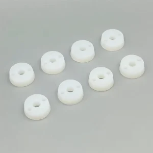 Eco friendly Silicone Tapered Plug Conical Rubber Stopper with Hole High Quality Heat Resistant Sealing Plugs