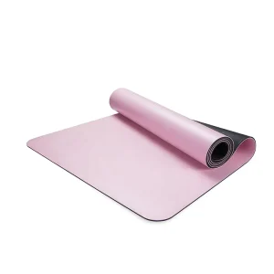 Eco friendly Yoga Mats Matt Manufacturer De Yoga Mate Yogamat 5mm Durable Pu Natural Rubber Yoga Mat
