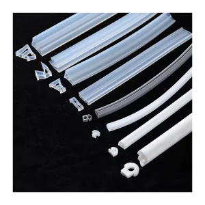 Edging Strips for Doors and Windows Glass Stainless Steel Protective Sealing Strips
