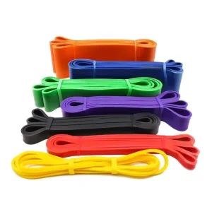 Elastic Exercise Fitness Yoga Pilates Power Heavy Duty Rubber Natural Latex Pull up Resistance Bands