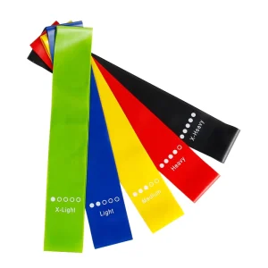 Elastic Fitness Resistance Band Set for Yoga Tension Band Workout Booty Circle Rubber Exercise for Sports Strength Training
