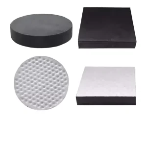 Elastic Plate-Type Rubber Bearing for Concrete Bridges Seismic Resistance