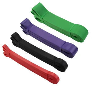 Elastic Resistance Bands Set Yoga Exercise Fitness Rubber Bands for Gym