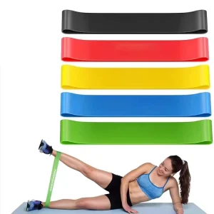 Elastic Resistance Bands TPE Assist Pull Up Rubber Band Training Exercise Workout Equipment Gym Fitness Tension Ropes