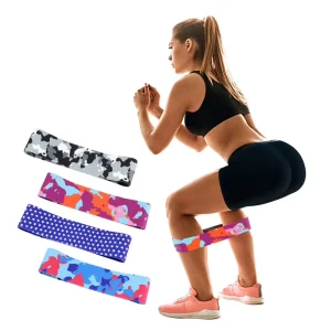 Elastic Resistance Bands Yoga Training Gym Fitness Gum Pull up Assist Rubber Band Exercise Workout Equipment