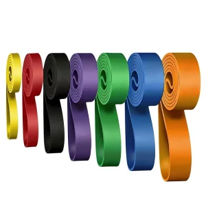 Elastic Rubber Bands for Fitness Workout Equipment Training Exercise Gym Strength Latex Resistance Bands