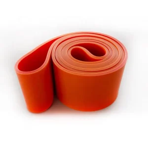 Elastic TPE Durable Eco Friendly High Elasticity Pull-up Yoga Stretch Resistance Bands with Belt Loop for Workout