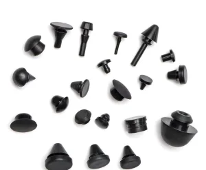 Elastic Waterproof Custom Cone Round Rubber Stopper Nature Rubber Silicone Material for Wine Injection Bottle Stopper From China