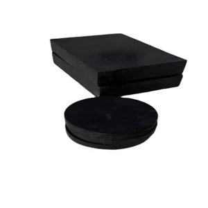 Elastomeric Bearing Pads for Machine Support Rubber Vibration Pads in Construction and Industry