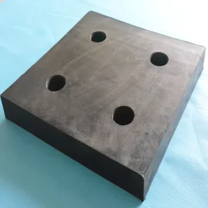 Elastomeric Bridge Rubber Bearing Pad Support for Civil Engineering