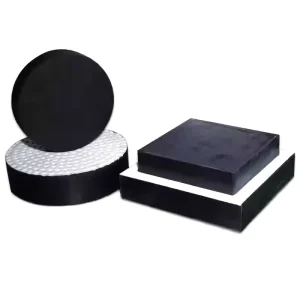 Elastomeric Neoprene Rubber Bearing for Bridge Construction