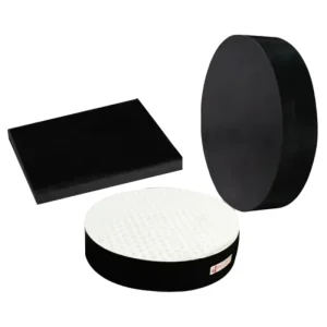 Elastomeric Plate-Type Rubber Bridge Bearing Support for Concrete Bridge