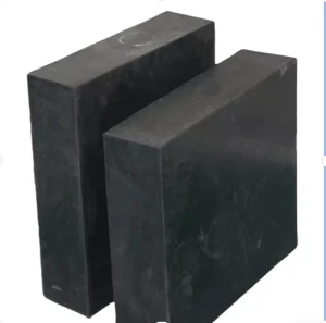 Elastomeric Rubber Bearing Pad for Bridges Base Isolation Custom Laminated Bearing Pads