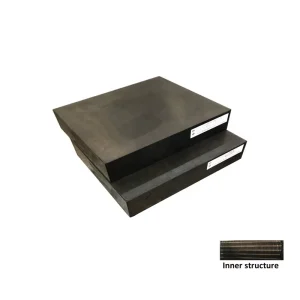 Elastomeric Rubber Bearing Pad for Bridges and Buildings