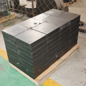 Elastomeric Rubber Bearing Pad with Laminated Steel Plate and Neoprene for Bridge Base Isolation