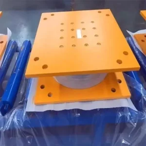 Elastomeric Rubber Bridge Bearing Pad for Seismic Isolation