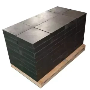 Elastomeric Steel Reinforced Bridge Bearing Pad Neoprene Rubber Laminated Bridge Bearing