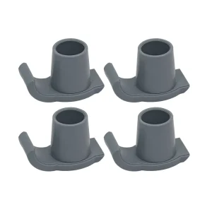 Elderly Walker Rubber Foot Pads Post-Surgery Rehabilitation Sled Foot Pads