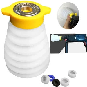 Electric Drill Dust Cover Silicone Impact Hammer Drill Collector Dirt Catcher Rubber Dustproof Power Tool Accessories