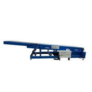 Electric Telescopic Belt Conveyor with Remote Control for Manufacturing and Assembly Line