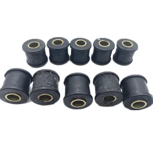 Electrical Auto Spare Parts Rubber Bushing for E80 90385-11021