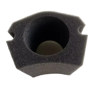Electrical Conductive Fabric over foam Anti Static Ductive Emi Shielding Gasket Conductive Sponge Conductive Foam