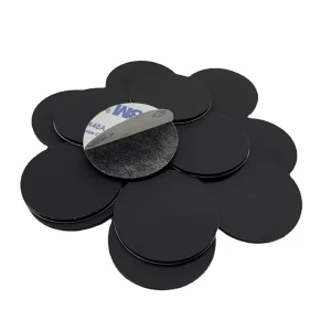 Embossed Foot Pad with Clear Texture Fireproof Anti Static High Density for Furniture Electrical Equipment Shock Absorption