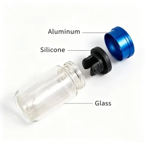 Empty 2ml 3ml 5ml 10ml 20ml Mini Vials High Quality Clear Amber Custom Round Small Tubular Glass Vials