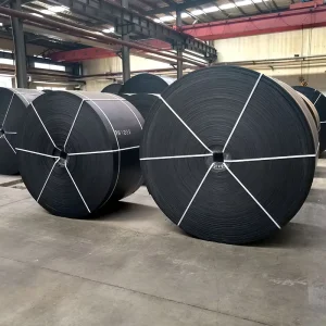 Endless High Strength Rubber Conveyor Belt CC/NN/EP/ST 500-3000 N/mm Tensile Strength
