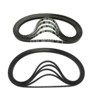 Endless Timing Belts Rubber Polyurethane with 2M XL Teeth 8 25mm Width 300 1500mm Automotive Assembly High Durability