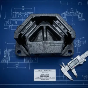 Engine Rear Suspension Cushion Rubber Mounting Pad for Zhongtong Bus Heavy-Duty Coach Shock-Absorbing Bushing