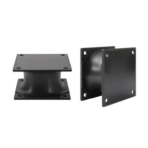 Engineering Machinery Anti-Vibration Rubber Buffer Block for Road Rollers, Pile Drivers, and Breaking Hammers