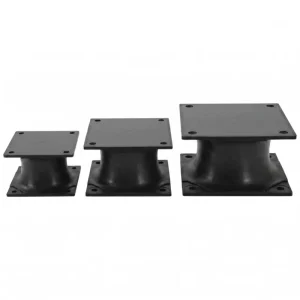 Engineering Machinery Rubber Shock Absorber Anti Vibration Stopper Block Buffer Excavator Road Roller Pile Driver Breaker Mount