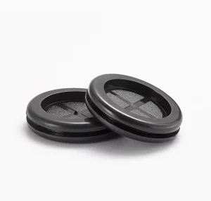 Environment Friendly Rubber Single sided Wire Protective Sleeve Heat resistant and Corrosion resistant Rubber Protective Ring