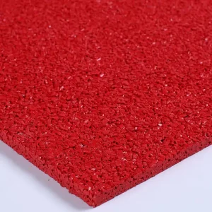 Environmentally Friendly Rubber & Plastic EPDM Granules for Soccer & Basketball Sport Flooring with Shock Absorption
