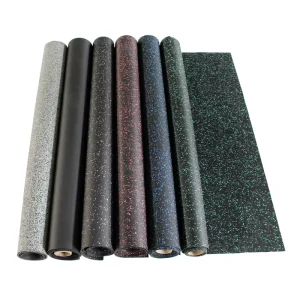 Epdm Gym Rubber Flooring Good Sound Proof Fitness Floor Rolling