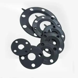Epdm Sealing Gasket with Hole Resistance Acid and Alkali Chemical Grade Thickened Flange Rubber Gasket Custom
