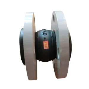 Epoxy Coated Factory Supply Flange Type Flexible Rubber Expansion Joint Bellows