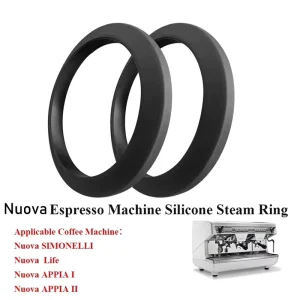 Espresso Machine Group Head Seal Ring Silicone Steam Ring Gasket