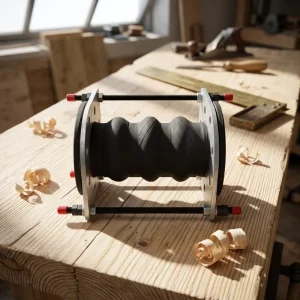 European Standard Rubber Bellows for Production Lines