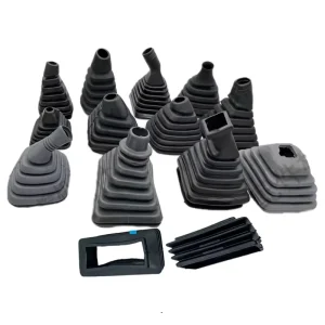 Excavator Rubber Bellows for E307 312 320 330B C D Black Construction Machinery Parts