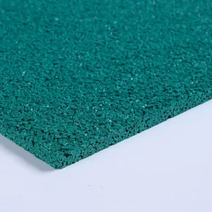 Excellent Elastic Plastic & Rubber Granules with Shock Absorption Eco Friendly Features for Sports Court Surfaces Outdoor Use