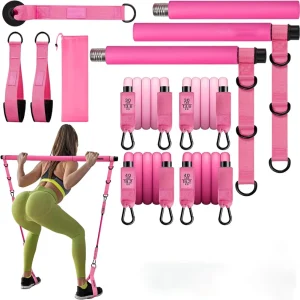Exercise Equipment Sports Fitness Aerobic Yoga Resistance Trainer Shaping Indoor Training Machine Resistance Bands Latex